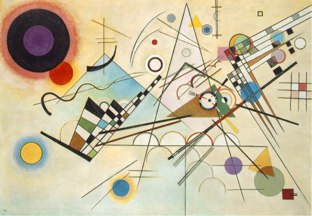 Wassily Kandinsky, Composición VIII  (1923)