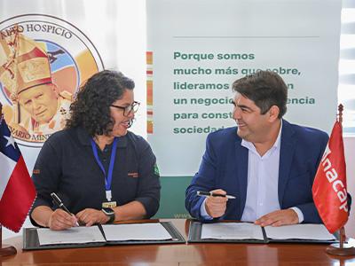 NACAP Iquique y Liceo Juan Pablo II impulsan oportunidades para estudiantes 