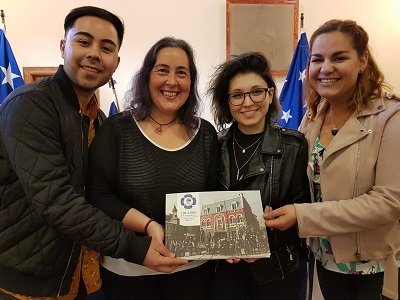 Estudiantes de INACAP Punta Arenas diseñan libro que recorre 120 años de Bomberos