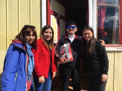 Comunidad inacapina celebra Navidad en Punta Arenas con actividades solidarias 