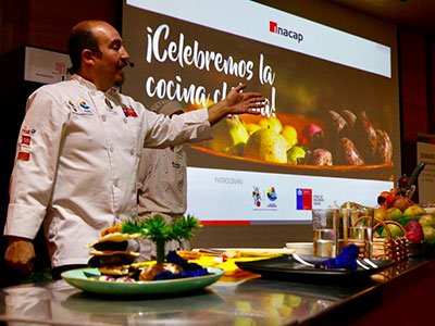 Celebración Día de la Cocina Chilena 
