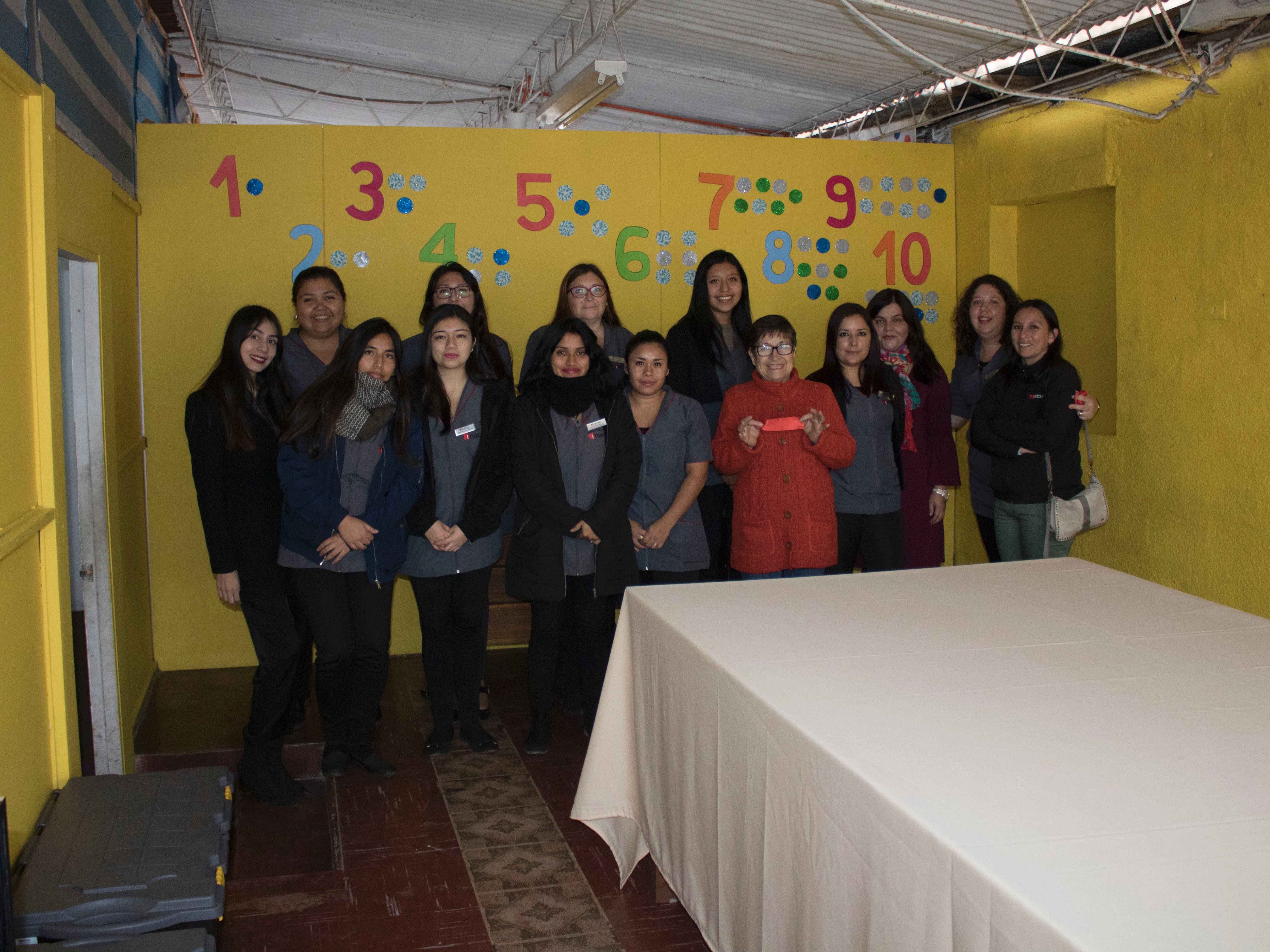 Estudiantes de Psicopedagogía concluyen proyecto en Sociedad de Rehabilitación del Niño y Adolescente Lisiado 