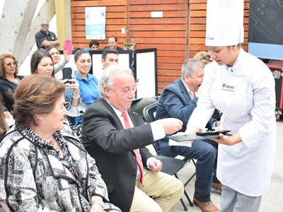 Taller y cocina en vivo en Caleta Peñuelas