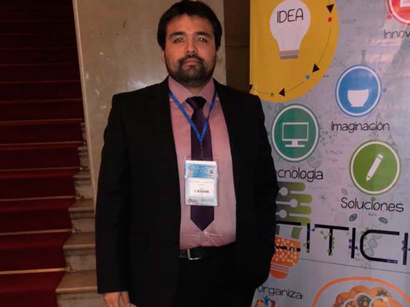 académico INACAP en congreso Argentina