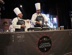 Cocinas regionales 2016