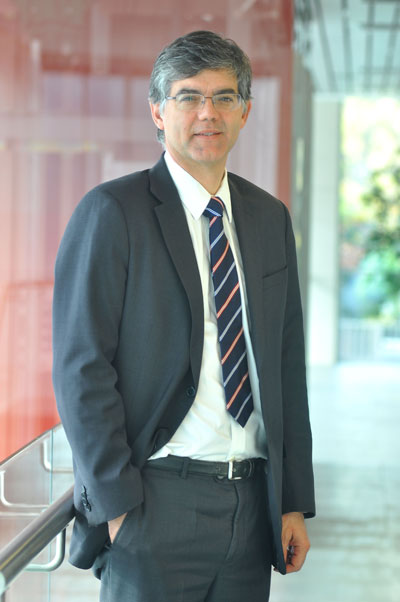 Gonzalo Vargas Otte, Rector de INACAP