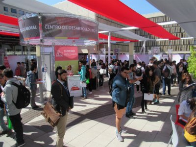 feria en santiago centro