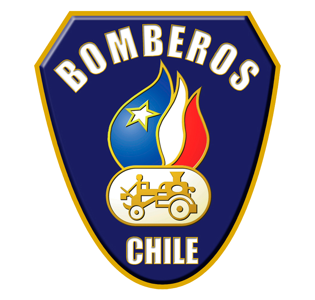 Logo bomberos de Chile