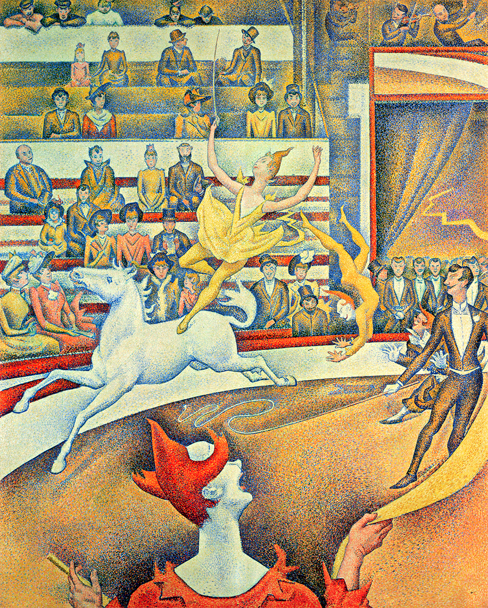 George Seurat, El circo (1890-91)
