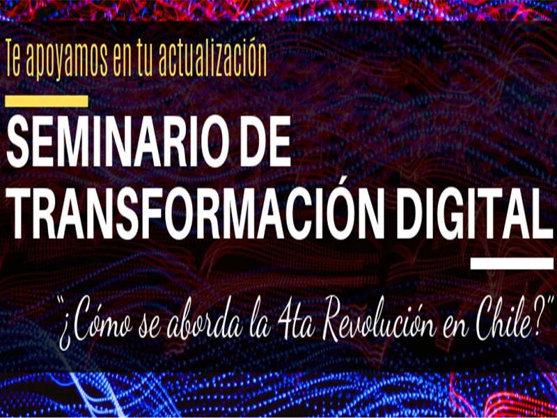 seminario transformacion digital sede renca