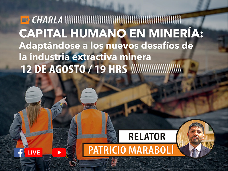 Charla Minería