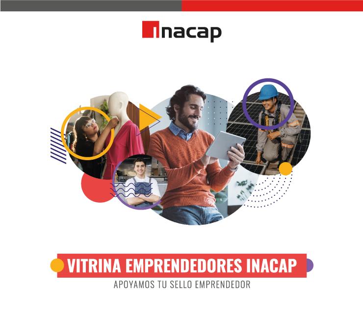 Banner Vitrina de Emprendedores INACAP