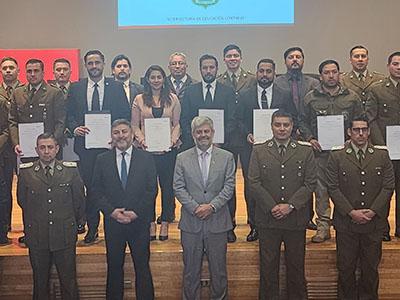 capacitación carabineros