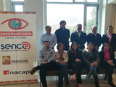 Capacitación Observatorio