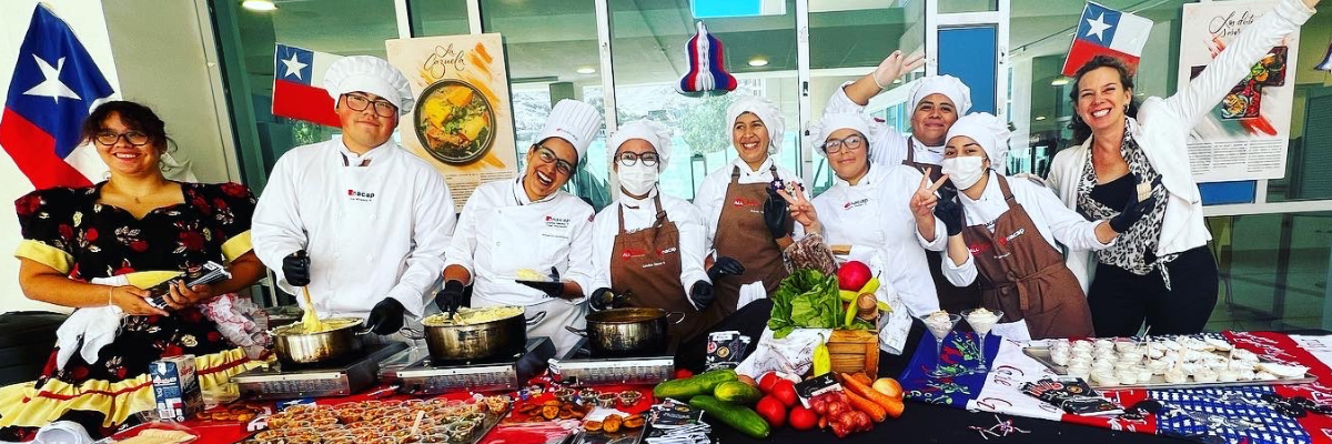 INACAP Conmemora El Día De La Cocina Chilena Con Una Muestra ...