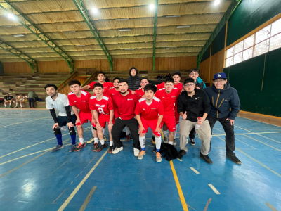 Campeones Regionales! Selección de Futsal de INACAP Sede Coyhaique 