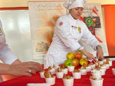 Estudiantes de Gastronomía participan en Día del Patrimonio 