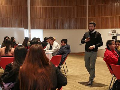 Delegados estudiantiles de INACAP Iquique se forman en Taller de Liderazgo