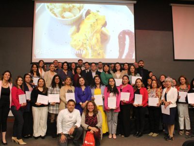Entrega de Certificados CEDEM INACAP