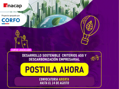 Cursos de Desarrollo Sostenible INACAP Sede La Serena