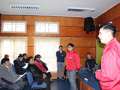 Estudiantes INACAP Osorno