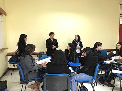 Estudiantes INACAP Osorno