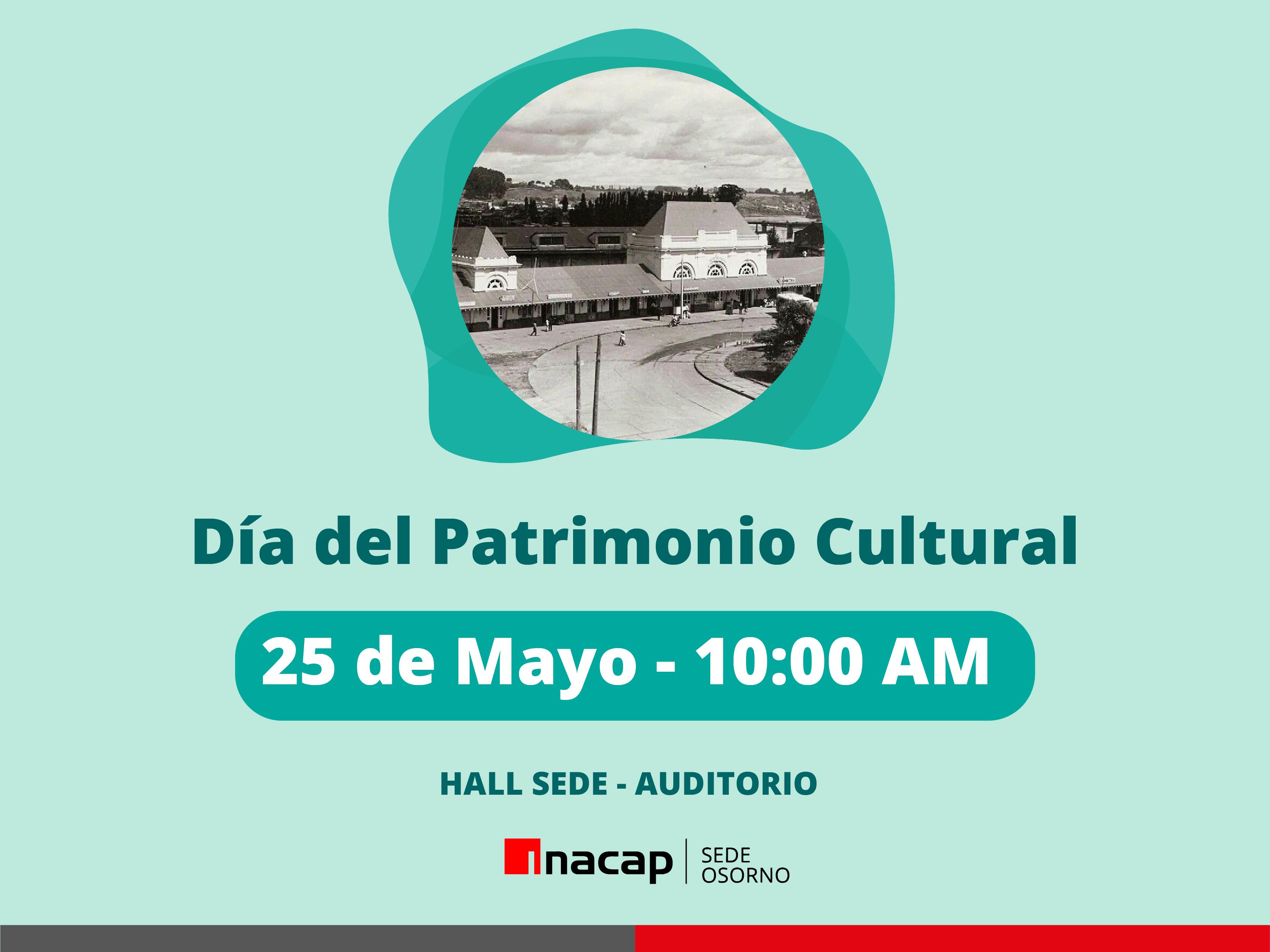 dia del patrimonio