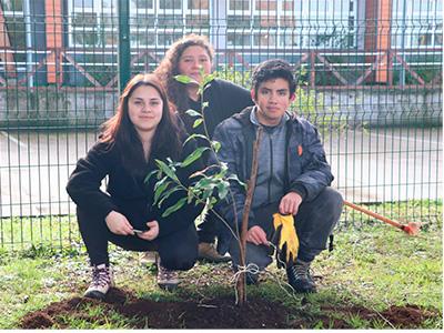 voluntarios INACAP Osorno