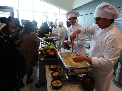 Compartiendo tradicional receta INACAP Punta Arenas se prepara para celebrar “Día de la Cocina Chilena”