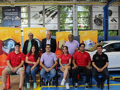Área Mecánica de INACAP Sede Renca gana primer y segundo lugar en Olimpiadas WorldsKills 2022