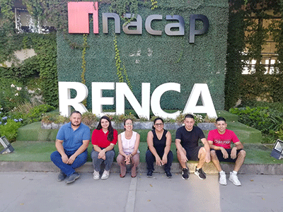 Alumnos de INACAP Sede Renca logran 3er lugar en EPRsim Game Iberoamérica 2023