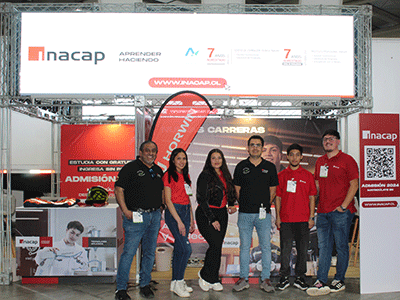 INACAP presente en “Experiencia E”