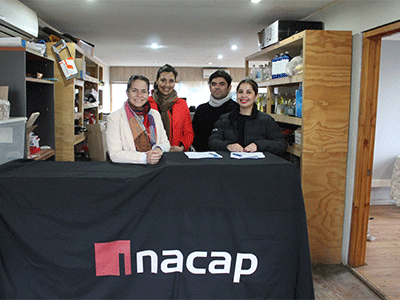 Programa Cauce de INACAP Sede Renca sigue potenciando el aprendizaje de los alumnos de EMTP en empresas