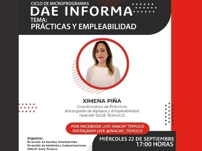 dae informa estreno