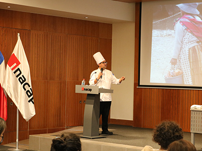 INACAP Sede Valdivia Celebra Día De La Cocina Chilena Con Charlas Sobre ...