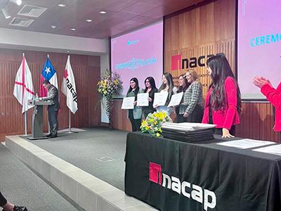 Docentes y estudiantes de trabajo social