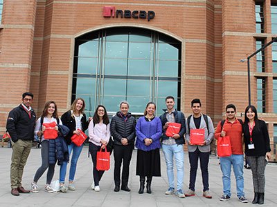 Estudiantes de intercambio