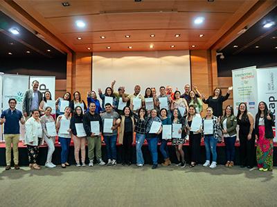 Ceremonia de certificación INACAP y Tresmontes