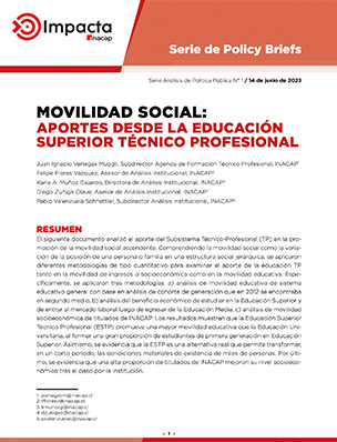 Portada pdf Movilidad Social