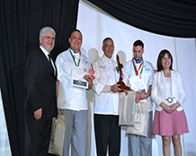 INACAP Concepción-Talcahuano finaliza XVI versión de Torneo Chef Sur 
