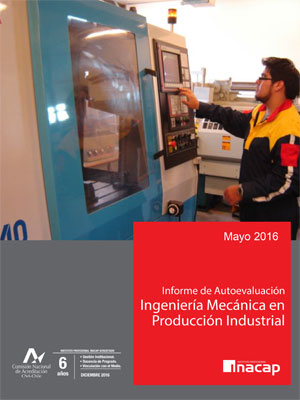 Acreditación Mecánica en Producción Industrial 