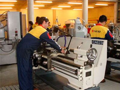 Acreditación Mecánica en Producción Industrial