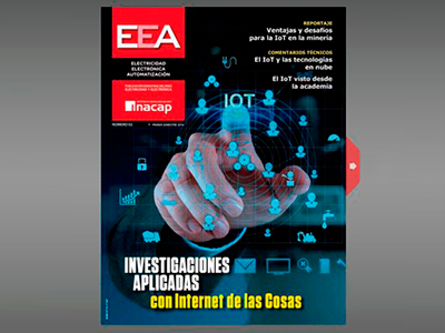¡Ya está disponible el segundo número de la Revista EEA del Área Electricidad y Electrónica de INACAP!