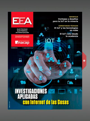 ¡Ya está disponible el segundo número de la Revista EEA del Área Electricidad y Electrónica de INACAP!