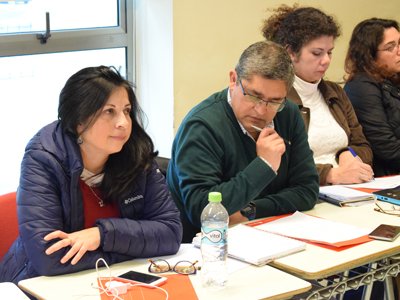 Académicos de la Universidad INACAP Sede La Serena