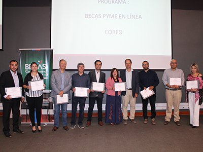 Emprendedores digitalizan sus pymes gracias a curso ejecutado por INACAP Sede La Serena