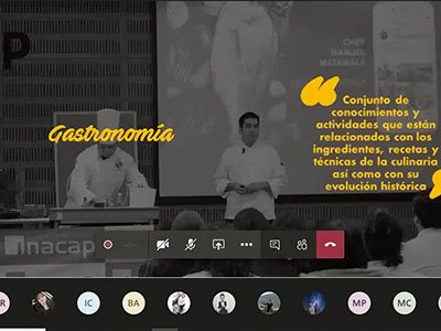 Con charlas virtuales estudiantes de Sede La Serena celebraron Día de la Cocina Chilena 