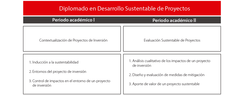 Diplomado en Desarrollo Sustentable de Proyectos