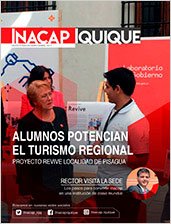 Portada revista INACAP abril marzo 2017