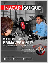 Portada revista INACAP julio 2017